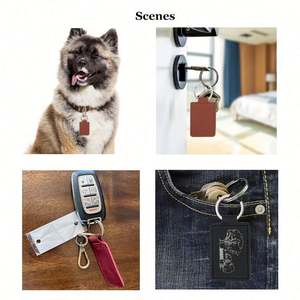 Promotional Gifts Leather <b>Key</b> Holder <b>Ring</b> Pu Leather <b>Key</b> <b>Chain</b> Custom Debossed Logo Pu Leather Keychain for Party Gift - Product Image 6