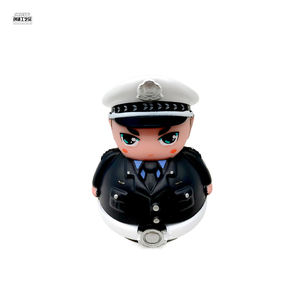 Jouet de policier adorable en PVC pour enfants, cadeau, souvenir touristique décoratif, offre spéciale - Product Image 3
