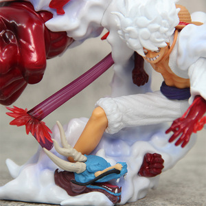 <span class=keywords><strong>Figura</strong></span> de Acción de One Piece, Estilo Nuevo, GK Gear 5, Nika Sun God Luffy, 28 cm, <span class=keywords><strong>Figura</strong></span> de Anime de Alta Calidad, Modelo de Juguete - Product Image 5