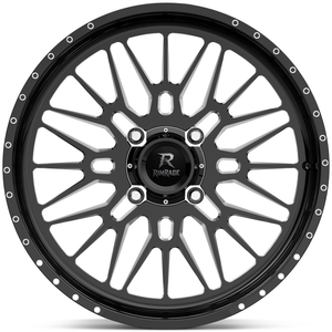 American Force K06 NOMAD Roues polies à lèvres Rims20-24InchDeep en alliage forgé pour Can-Am Commander <span class=keywords><strong>Polaris</strong></span> General ATV - Product Image 5