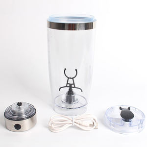 TooFeel गर्म बिक्री प्रकार के बरतन बोतल प्लास्टिक कस्टम लोगो/रंग खेल प्रीमियम पाउडर इलेक्ट्रिक प्रोटीन प्रकार के बरतन - Product Image 2