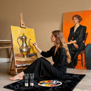 2026 Rubens Nhà Máy Nhận Mới Kim Loại Ngọc Trai Sơn Dầu Sắc Tố Bán Buôn Duy Nhất 60Ml Công Suất Lớn Sơn Sắc Tố - Product Image 4