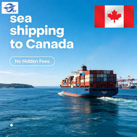 Services de logistique maritime vers les États-Unis, porte à porte, DDP, Amazon FBA, 20 ans d'expérience, FCL, LCL