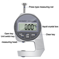 Steeltreks Hardware Other Hand Tools Wholesale Digital Thickness Gauge Electronic Micrometer Thickness Meter Other Hand Tools
