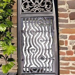 Heavy Duty F900 Load-Dragende Antislip En Anti-Diefstal Ontwerp Nodulair Gietijzer Riool Cover Plaat Export Kwaliteit Gietdiensten - Product Image 1