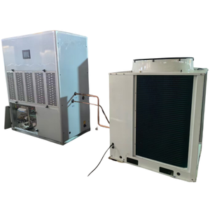 Unidad de Manejo de <span class=keywords><strong>Aire</strong></span> (UMA) Vertical de Piso para Refrigeración Continua, sin Ductos, con Suministro de <span class=keywords><strong>Aire</strong></span>, Bobina DX, Tipo Split - Product Image 3