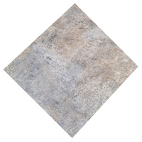 Plancher en PVC Décoration de la maison Papier peint antidérapant et résistant à l'usure 30*30cm 30*60cm Feuille de sol en PVC Autocollant mural en marbre