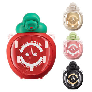 แก้วน้ำพลาสติกพกพาความจุสูงสีสตรอเบอรี่ความจุมากถ้วยน้ำสำหรับนักเรียนหญิงสำหรับดื่มกลางแจ้ง - Product Image 1