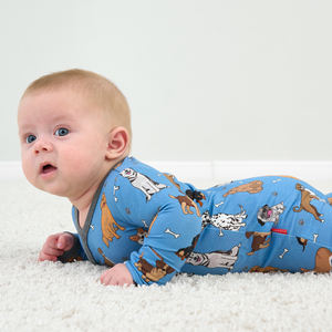 Pijama de Bambú Suave para Bebé, Algodón Puro, Venta al por Mayor, Personalizable, Ropa de Bebé Recién Nacido - Product Image 3