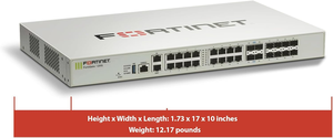 ไฟร์วอลล์ FG-120G Fortinet FortiGate 120G - อุปกรณ์รักษาความปลอดภัย FortiGate-120G - Product Image 5