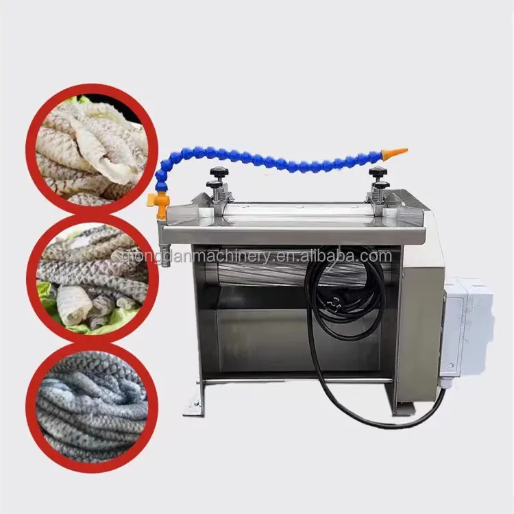 Cá Mòi da cá Peeler mực cá da làm sạch máy chế biến cá Dây chuyền sản xuất máy móc