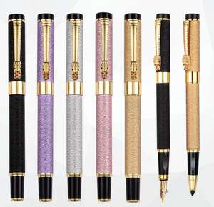 Reliabo China Factory Hoge Kwaliteit Aangepaste Metalen <span class=keywords><strong>Promo</strong></span> Vulpen Gift Box Set - Product Image 3