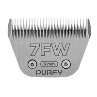 Lame professionnelle PURFY A5 pour accessoires de tondeuse pour animaux de compagnie PB-7FW