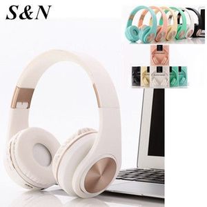 Auriculares inalámbricos Bluetooth S N con cancelación de ruido blanco para computadora portátil, música y sonido estéreo. - Product Image 3