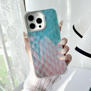 En Stock Diamant Bling Téléphone étui pour <span class=keywords><strong>iphone</strong></span> 15 14 13 12 11 Pro Max Changement de Couleur Couverture Arrière Pour <span class=keywords><strong>iPhone</strong></span> 15 étui - Product Image 5