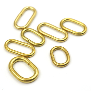 M3 M4 Brass Snap <span class=keywords><strong>Hook</strong></span> DIY O <span class=keywords><strong>Nh</strong></span>ẫn/Hì<span class=keywords><strong>nh</strong></span> Bầu Dục/Vòng/D/Trứng Hì<span class=keywords><strong>nh</strong></span> Vòng Cho Da Khóa Túi - Product Image 6