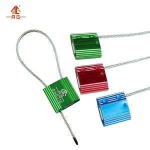 Có thể điều chỉnh an ninh dây thép Cáp con dấu container Trailer xe hậu cần cáp con dấu khóa - Product Image 5