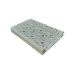 Elegante e Spazioso Tappetino per il Cambio Pannolini con Superficie Liscia in PVC e Imbottitura in Schiuma Elastica per un Comodo Cambio del Pannolino del Neonato - Product Image 6