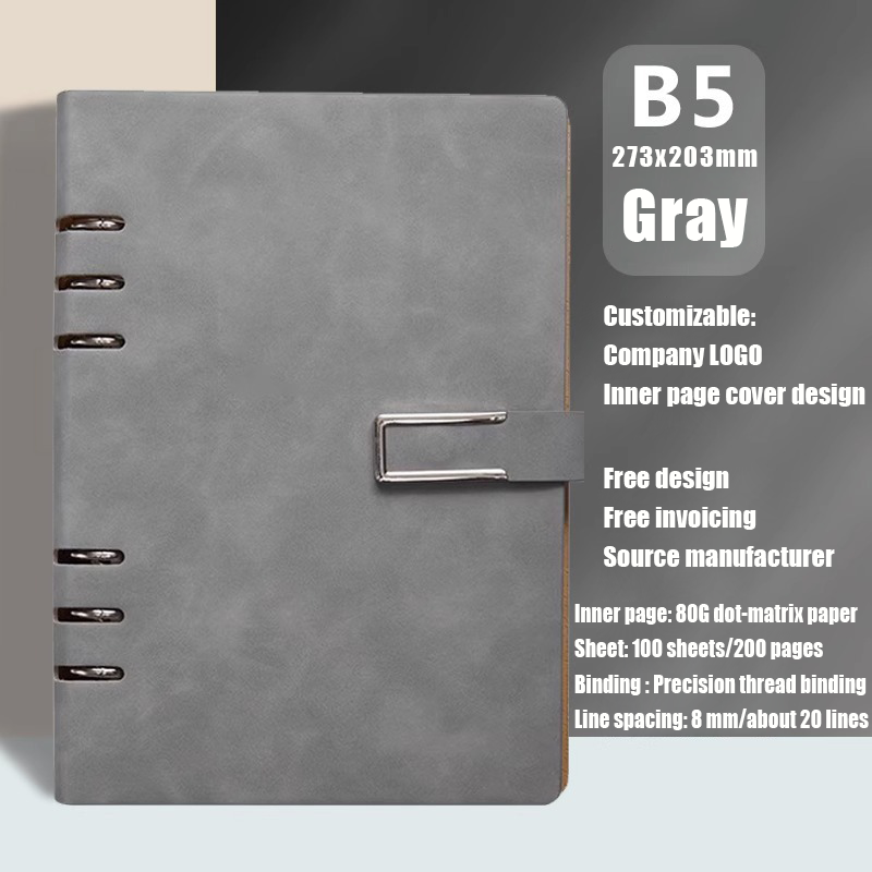 coloré B5-gris
