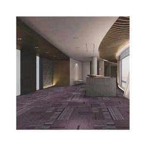 <span class=keywords><strong>Tapis</strong></span> en nylon tissé imprimé en 3D, fabriqué à la machine, mural à mural, lavable, antidérapant, pour les halls commerciaux et les espaces publics - Product Image 2