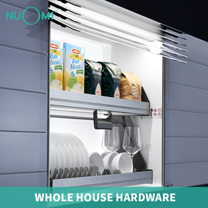 Cocina armario de almacenamiento con <span class=keywords><strong>cielo</strong></span> cesta y eléctrico de <span class=keywords><strong>la</strong></span> <span class=keywords><strong>puerta</strong></span> <span class=keywords><strong>del</strong></span> obturador - Product Image 2