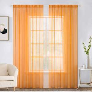 <span class=keywords><strong>Tende</strong></span> per finestra con stampa di vernice color <span class=keywords><strong>arcobaleno</strong></span> 54W X 63L pollici - Product Image 3