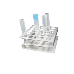 Medical Use25-well Z Shape Metal Test Tube Rack