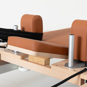 Lit Tour Reformer de Pilates en Bois Durable de Haute Qualité Personnalisé d'Usine - Product Image 4