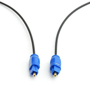 Nuevo Modelo de Cable Toslink de Cobre Desnudo Chapado en Oro de 24K de 3 pies y 10 pies, Cable de Audio Óptico Digital con Revestimiento de PVC para Cine en Casa y Televisión - Product Image 6