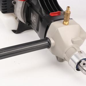 ハンドヘルドハイパワー33CCガソリンインパクトドリル1.2KW工業用/DIY小型2ストロークエアコン穴機械コンクリートロック - Product Image 3