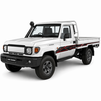 Autocollants latéraux de luxe en vinyle auto-adhésifs à rayures de course, noir et rouge, résistants à l'eau et aux UV, motifs tribaux pour camions, pick-up 4x4