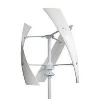 Système d'alimentation par générateur magnétique de type origine Éolienne horizontale en aluminium à aimant vert hybride Air 2kw