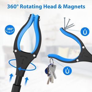 36 "Grabber Reacher công cụ Thùng rác picker Grabber công cụ với 4 inch rộng hàm và 360 ° xoay đầu di động viện trợ công cụ Thùng rác Pick up - Product Image 5