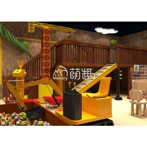 Moetry – aire de jeux intérieure, zone de Construction, Mini ville, constructeur, ensemble de jeu pour <span class=keywords><strong>enfants</strong></span>, Club, musée <span class=keywords><strong>des</strong></span> <span class=keywords><strong>enfants</strong></span> - Product Image 1