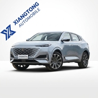 Tout nouveau Changan UNI-K 2.0T Turbo Automatique SUV Euro VI R19 2024, version améliorée pour le voyage, intérieur foncé, conduite à gauche