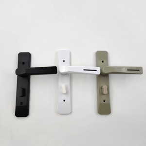 Set di Maniglie per Porte Interne Economiche all'Ingrosso per Bagno, Serratura in Lega di Alluminio con Chiavi per Camera da Letto, Hotel e Casa - Product Image 5
