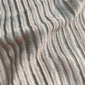 Cortina transparente de <span class=keywords><strong>lino</strong></span> <span class=keywords><strong>y</strong></span> <span class=keywords><strong>lana</strong></span> de lujo, cortinas de gasa beige <span class=keywords><strong>y</strong></span> crema con diseños plisados <span class=keywords><strong>y</strong></span> de animales tejidos para decoración del hogar - Product Image 5
