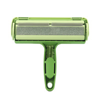 Brosse à rouleaux anti-poils pour animaux avec design adhésif pour chiens et chats, styles grenouille et petit canard jaune