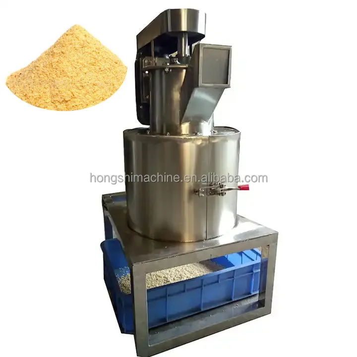 Pasokan pabrik mesin pembuat remah roti pembuat remah roti mesin penggiling remah