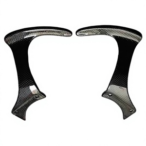 Palettes de changement de vitesse en fibre de carbone de haute qualité pour volant Ferrari F430 430 05-09 194923 194924 226930 226931 - Product Image 4