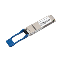 QSFP-100G-LR-S 100GBASE-LR QSFP28 Transceiver 100G LR4 SMF 1310nm LC Duplex POE/GSM/GPRS/TCP Jaringan