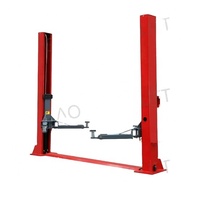 Lift Hidrolik Dua Tiang Tugas Berat untuk Bengkel Mobil, Tinggi Angkat Maksimal 2003mm, Bersertifikasi CE ISO, OEM ODM
