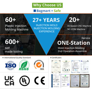 Latest Design Molding Plastic Injection <strong>Mould</strong>/Plastic Mold/Plastic Injection Manufacturers Custom Service China - Product Image 4