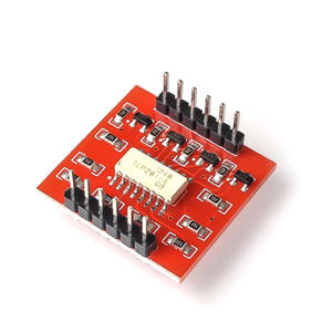 TLP281 4-channel Optocoupler Isolation High and Low <b>Level</b> Expansion Board Electronic Building Block Module - Product Image 1