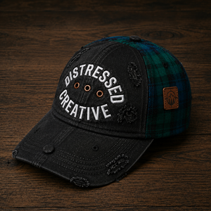 OEM ODM All Seasons Soft Retro 6 Panel Baseball Caps Streetwear Outdoor Breathable Duckbill Hat Unisex With Custom Logo - Product Image 3