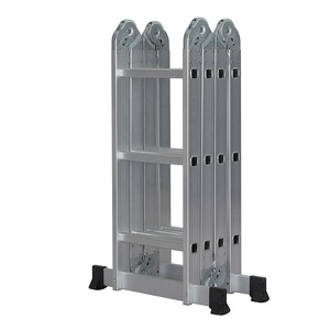 <span class=keywords><strong>Escalera</strong></span> plegable multiusos de aluminio - Product Image 1