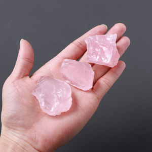 Pietre Grezze Naturali all'Ingrosso per Cristalloterapia: Ametista, <span class=keywords><strong>Citrino</strong></span>, Quarzo Rosa, Ornamenti in Pietra Grezza per Decorazione Cristallina - Product Image 4