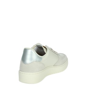 Sneakers Casual da donna 1258222 Beige chiaro/oro con comoda ammortizzazione per camminare con Design leggero soletta in PU - Product Image 3