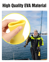 Support de Canne à Pêche Ergonomique pour une Meilleure Prise en Main – Embout de Canne à Pêche Amortissant – Vente Flash