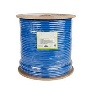 Câble Ethernet UTP Cat 6 de haute qualité, 305 m, pour réseau local, câble Cat6, 305 m, extérieur